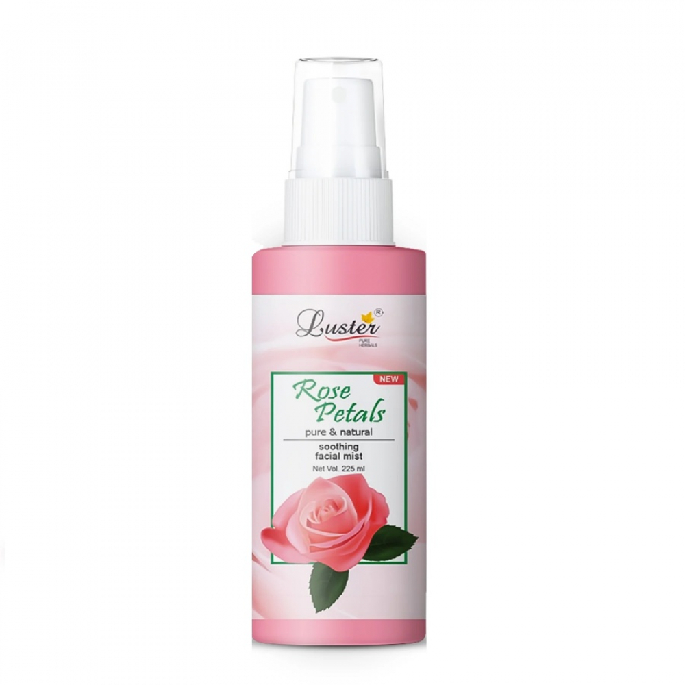LUSTER Rose Water Розовая вода 225мл