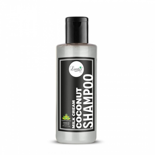 LUSTER Coconut Shampoo Шампунь для волос с кокосовым маслом 210мл