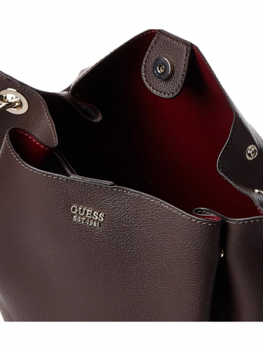 Сумка Guess 1210 бордовый