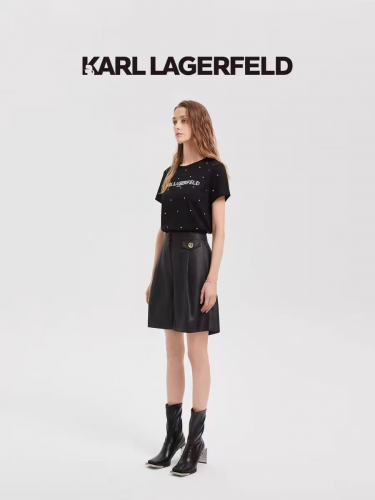Футболка Karl Lagerfeld 3218 черный