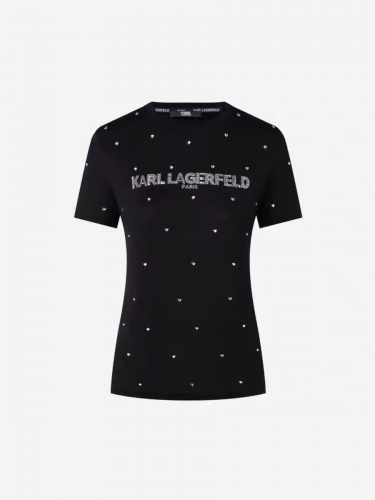 Футболка Karl Lagerfeld 3218 черный