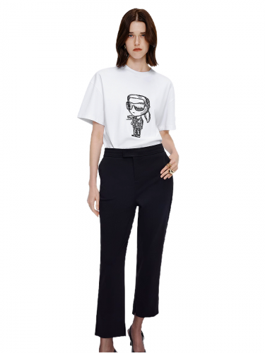 Футболка Karl Lagerfeld 3222 белый