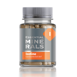 Органический йод - Essential Minerals