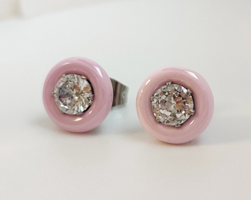 Серьги с керамикой