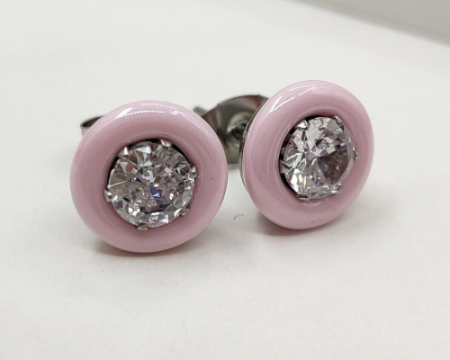 Серьги с керамикой