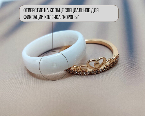 Комплект Кольцо и Серьги