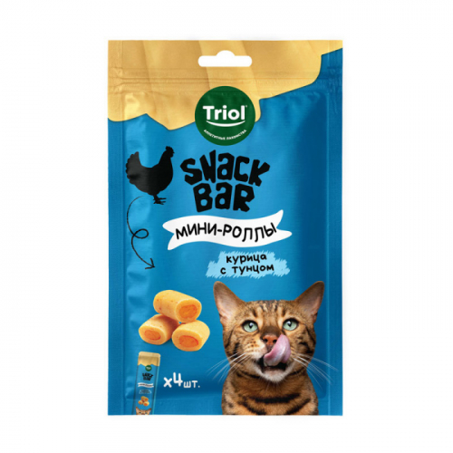 Triol Лакомство для кошек 