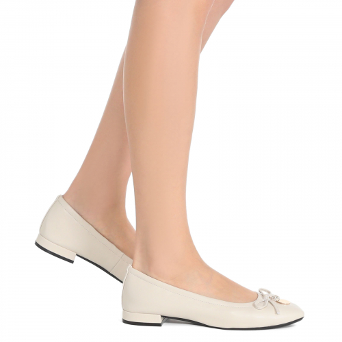 Балетки TENDANCE 3399053, молочно-белый