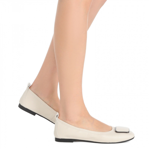 Балетки TENDANCE 3399078, молочный