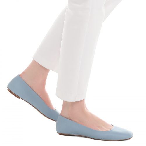 Балетки TENDANCE 4053543, голубой