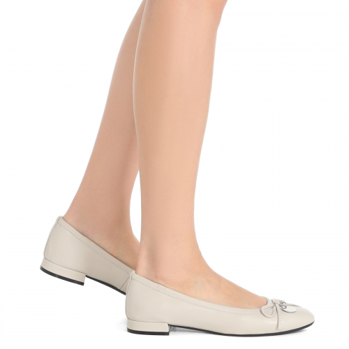 Балетки TENDANCE 3399057, серовато-белый