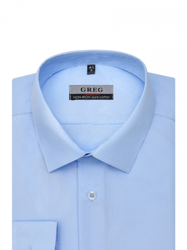 Сорочка мужская длинный рукав GREG 220/231/1099/Z