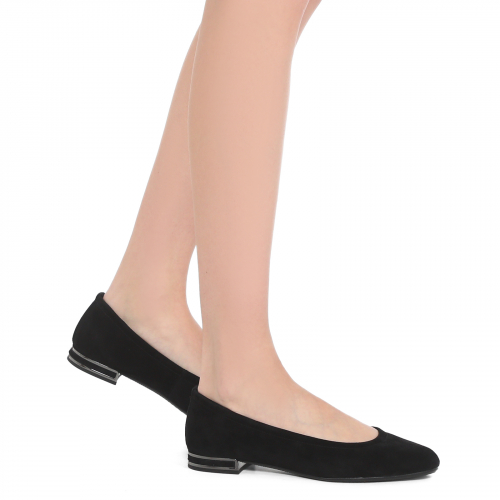 Балетки TENDANCE 3399007, черный
