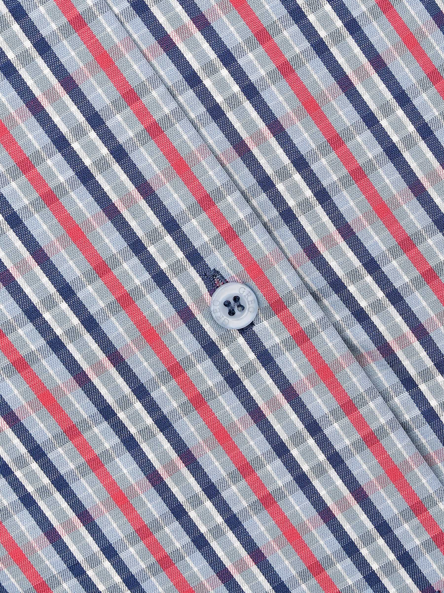 Сорочка мужская длинный рукав GREG 225/211/6149/1