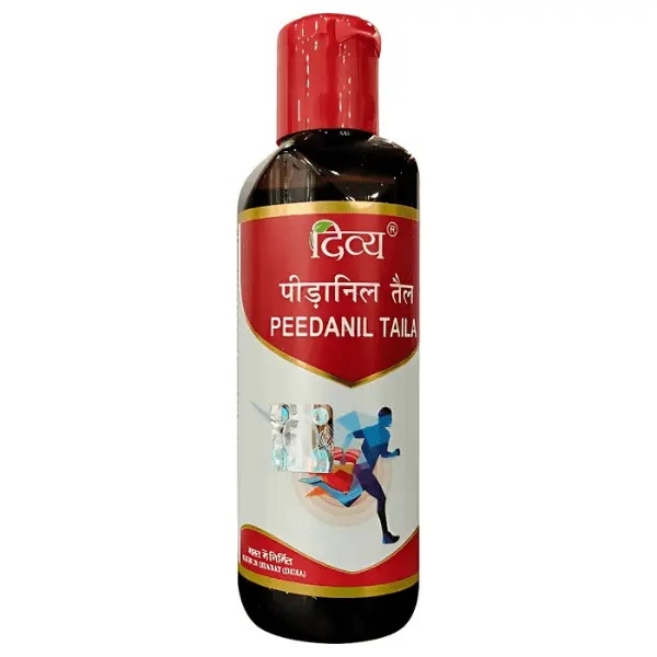 DIVYA Peedantak Tail Успокаивающее массажное масло для тела Пидантак 100мл