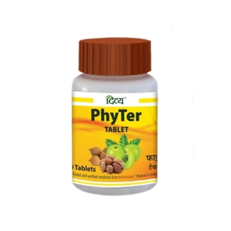 DIVYA Phyter Tablet Биологически активная добавка к пище Файтер 60шт