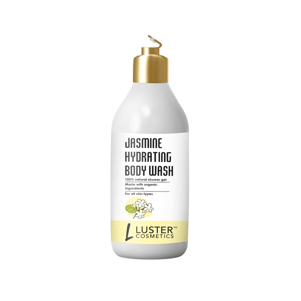 LUSTER Jasmin Hydrating Body Wash Увлажняющий гель для душа с экстрактом жасмина 300мл