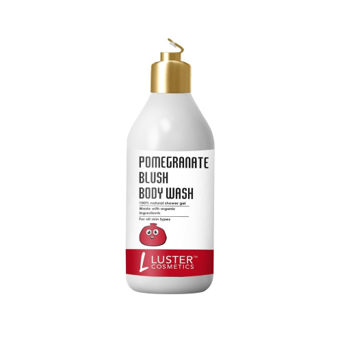 LUSTER Pomegranate Blush Body Wash Гель для душа c экстрактами граната и киви 300мл