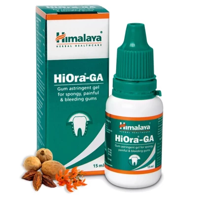 HIMALAYA HiOra-GA Хиора-ГА Освежающий гель для укрепления дёсен 15мл