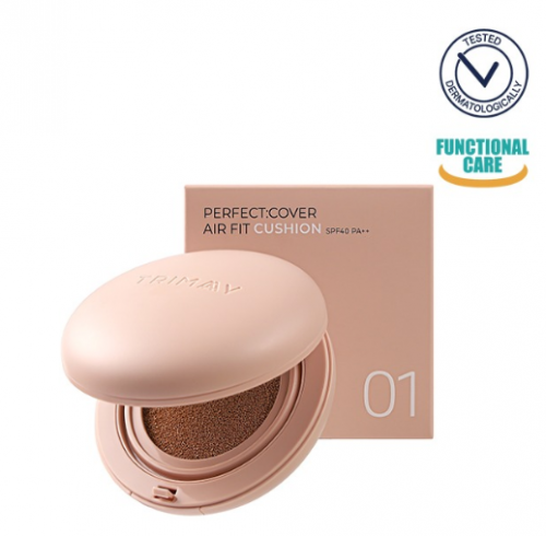 Стойкий увлажняющий кушон Perfect Cover Air Fit Cushion  (15 мл)