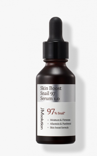 Регенерирующая сыворотка с муцином улитки SKIN BOOST SNAIL 97 SERUM 1.0 (30 мл)