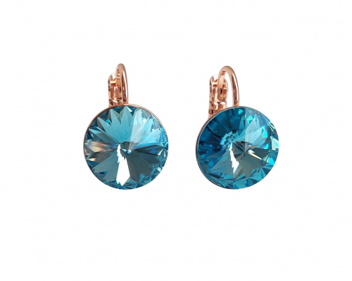 Серьги с кристаллами Swarovski