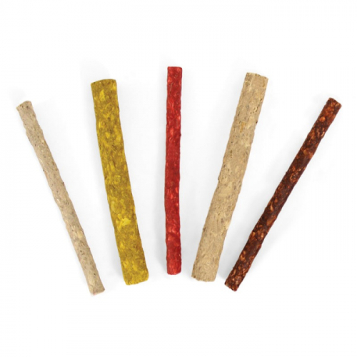 Triol Палочки жевательные DENTAL микс, 13 см, 100-125 г (уп.5шт.) 