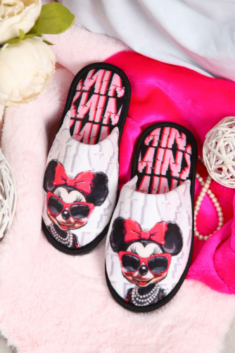 Тапки Minnie