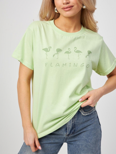Футболка женская арт. 12722/Flamingo