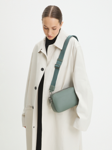 Кросс-боди TENDANCE 3846137, серо-зеленый