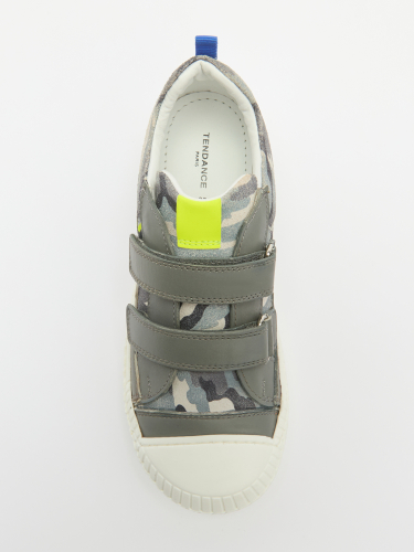 Детские кеды TENDANCE BUMP 3764807, серый