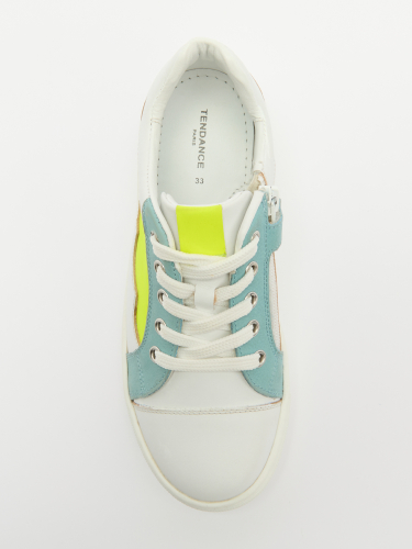 Детские кеды TENDANCE NEW JUMP 3764808, белый