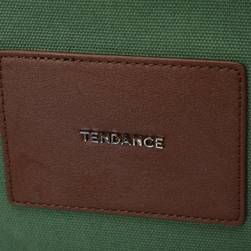 Женский тоут TENDANCE 3423633, зеленый