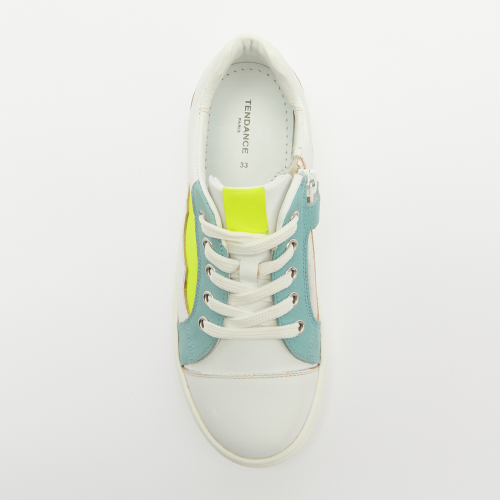 Детские кеды TENDANCE NEW JUMP 3764808, белый