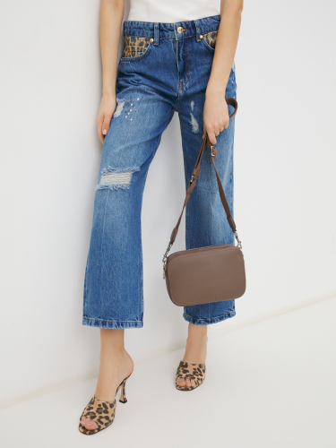Кросс-боди TENDANCE 3846131, темно-коричневый