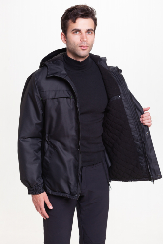 Куртка Город2 таслан black