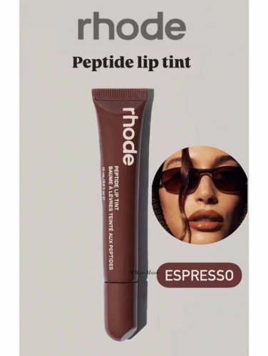 RHODE Увлажняющий тинт бальзам для губ  Peptide Lip Tint Espresso