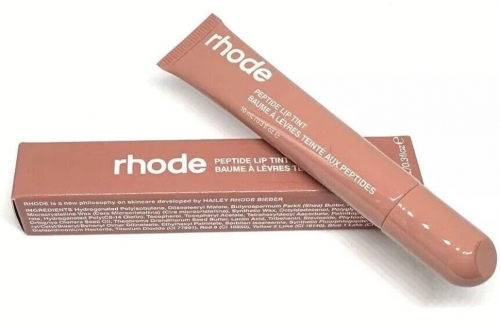 RHODE Увлажняющий тинт бальзам для губ  оттенок Peptide Lip Tint Toast, 10 мл.