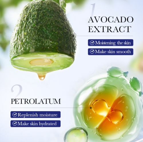 SADOER Увлажняющиц крем от сухости и трещин с маслом авокадо Anti-Crack Avocado Repair Cream, 75гр.