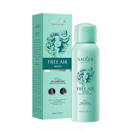 SADOER Спрей для объема волос придающий ощущение воздушности Free Air and Fluffy Spray, 150 мл
