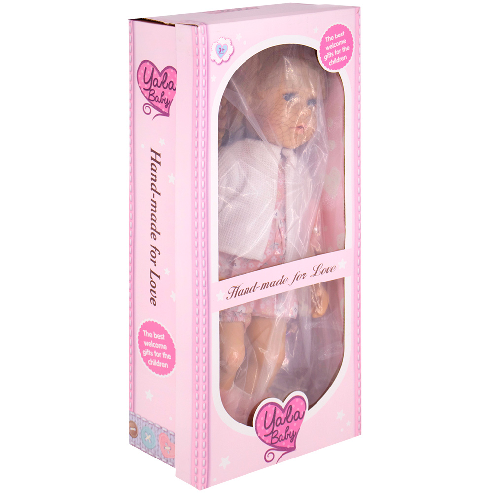 Кукла Yala Baby YL2450G-P Стефания в кор. оптом в Нижнем Новгороде