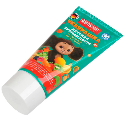 Зубная паста Чебурашка тутти-фрутти, 65 г MASTER DENT 121860-CHB в Нижнем Новгороде