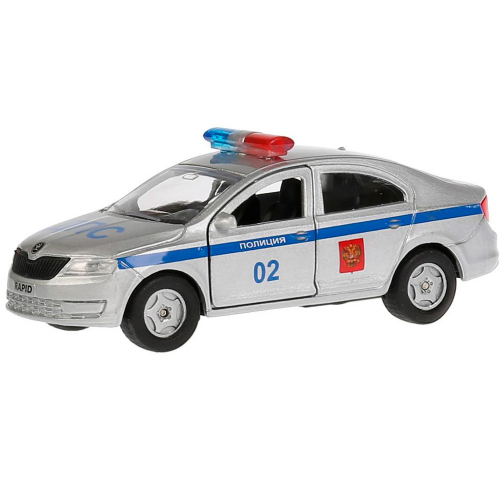 Модель SB-18-22-SR-P-WB SKODA Rapid полиция Технопарк  в коробке в Нижнем Новгороде