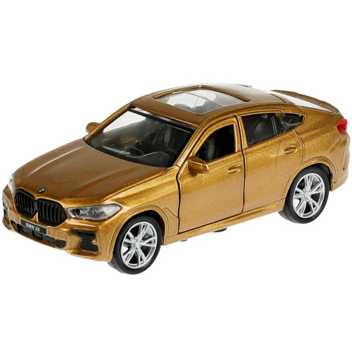 Модель X6-12MAT-BG BMW X6 длина 12 см бежевый Технопарк в коробке /72/ в Нижнем Новгороде