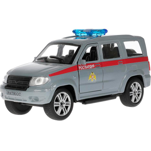 Модель SB-17-81-UP-ROS-WB UAZ patriot РОСГВАРДИЯ, 12 см Технопарк в коробке в Нижнем Новгороде