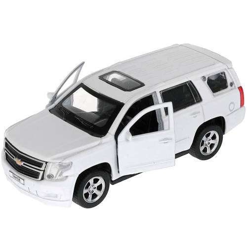 Модель TAHOE-12FIL-WH CHEVROLET TAHOE матовый Технопарк  в коробке в Нижнем Новгороде