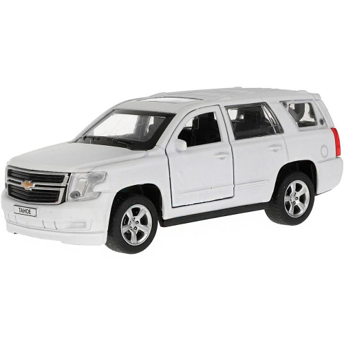 Модель TAHOE-12FIL-WH CHEVROLET TAHOE матовый Технопарк  в коробке в Нижнем Новгороде