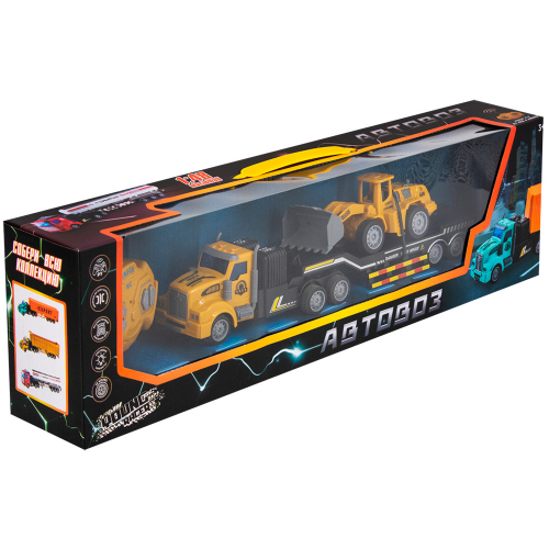 Автовоз на радиоуправлении Young Racer MK200-11 с трактором в кор. в Нижнем Новгороде