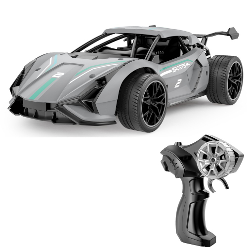 Машина на радиоуправлении Young Racer YS666-772PA серый в коробке в Нижнем Новгороде