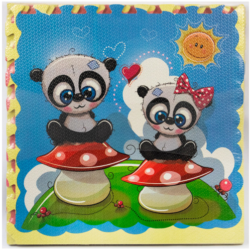 Коврик игровой 141V-491 60*60cm. 4эл. в Нижнем Новгороде